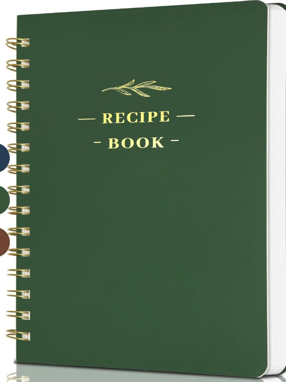 Perfect Blank Recipe Book-Recipe Book to Write in Your Own Recipes,Hardcover Per